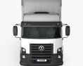 Volkswagen Constellation Box Truck 2014 Modello 3D vista frontale