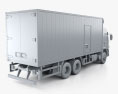 Volkswagen Constellation Box Truck 2014 Modello 3D