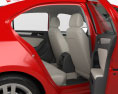 Volkswagen Jetta 인테리어 가 있는 2018 3D 모델 