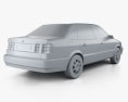 Volkswagen Passat (B4) 轿车 1997 3D模型