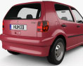 Volkswagen Polo 5도어 2002 3D 모델 