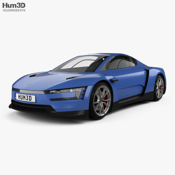 Volkswagen XL Sport 2018 3D модель