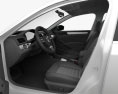 Volkswagen Passat (B7) з детальним інтер'єром 2014 3D модель seats