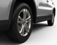 Volkswagen Tiguan Sport & Style インテリアと 2017 3Dモデル
