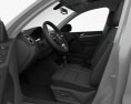 Volkswagen Tiguan Sport & Style з детальним інтер'єром 2017 3D модель seats