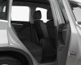 Volkswagen Tiguan Sport & Style com interior 2017 Modelo 3d