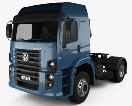 Volkswagen Constellation (19-390) Tractor Truck 2-axle 2016 3D model