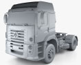 Volkswagen Constellation (19-390) Tractor Truck 2-axle 2016 3d model clay render
