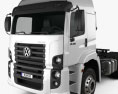 Volkswagen Constellation (25-390) Tractor Truck 3-axle 2016 3d model