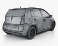 Volkswagen Up 5door BR-spec 2017 Modelo 3D