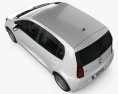 Volkswagen Up 5door BR-spec 2017 Modelo 3D vista superior
