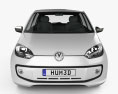 Volkswagen Up 5door BR-spec 2017 Modelo 3D vista frontal