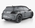 Volkswagen Scirocco R 2018 3Dモデル