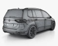 Volkswagen Touran 2018 3D-Modell