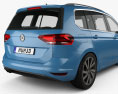 Volkswagen Touran 2018 Modèle 3d