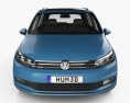 Volkswagen Touran 2018 3D модель front view