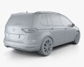 Volkswagen Touran 2018 3D模型