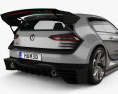 Volkswagen GTI Supersport Vision Gran Turismo 2015 3d model