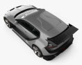 Volkswagen GTI Supersport Vision Gran Turismo 2015 3d model top view