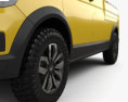Volkswagen Tristar 2018 3D 모델 