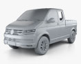 Volkswagen Tristar 2018 3D-Modell clay render