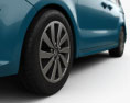 Volkswagen Sharan 2019 3d model