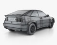 Volkswagen Corrado G60 1995 3D模型