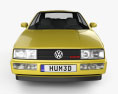 Volkswagen Corrado G60 1995 Modelo 3D vista frontal