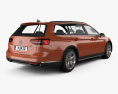 Volkswagen Passat (B8) Alltrack 2019 3d model back view