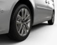 Volkswagen Caddy Highline 2018 3D模型