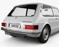 Volkswagen Brasilia 1973 Modelo 3D