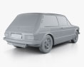 Volkswagen Brasilia 1973 3D模型