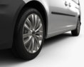 Volkswagen Caddy Maxi Trendline 2018 Modelo 3D