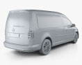 Volkswagen Caddy Maxi Trendline 2018 3D 모델 