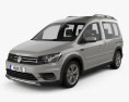 Volkswagen Caddy Alltrack 2019 3d model