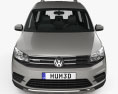 Volkswagen Caddy Alltrack 2019 3d model front view