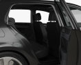 Volkswagen Golf GTI 5 porte hatchback con interni 2016 Modello 3D