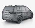 Volkswagen Touran R-Line 2018 3D 모델 