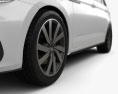 Volkswagen Touran R-Line 2018 3D 모델 