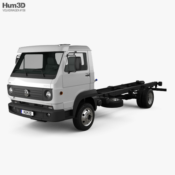 Volkswagen Delivery Camião Chassis 2015 Modelo 3d