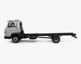 Volkswagen Delivery 底盘驾驶室卡车 2015 3D模型 侧视图