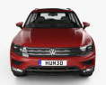Volkswagen Tiguan 2017 Modelo 3D vista frontal