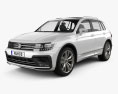 Volkswagen Tiguan R-line 2017 3Dモデル