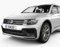 Volkswagen Tiguan R-line 2017 3D 모델 