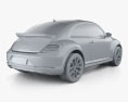 Volkswagen Beetle Dune 2019 3d model
