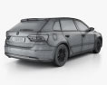 Volkswagen Gran Lavida 2016 3D 모델 