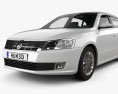 Volkswagen Gran Lavida 2016 3d model