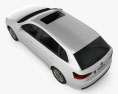 Volkswagen Gran Lavida 2016 Modèle 3d vue du dessus
