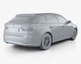 Volkswagen Gran Lavida 2016 3D模型