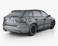 Volkswagen Gran Lavida Sport 2016 Modelo 3d
